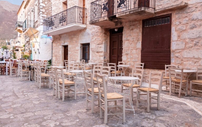 Λακωνική Μάνη · Κύθηρα · Ελαφόνησος