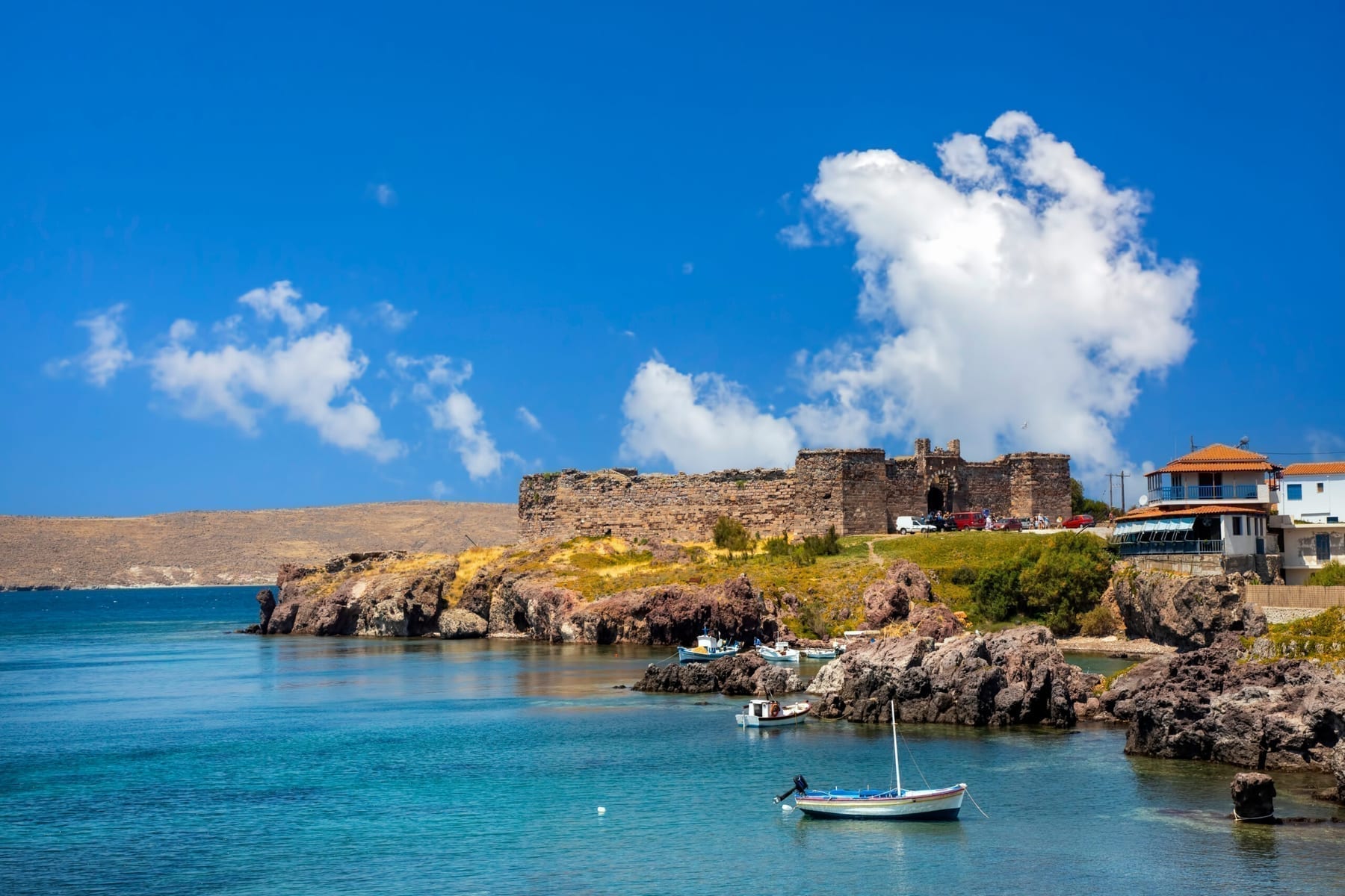 Καλοκαίρι στη μυθική Λέσβο