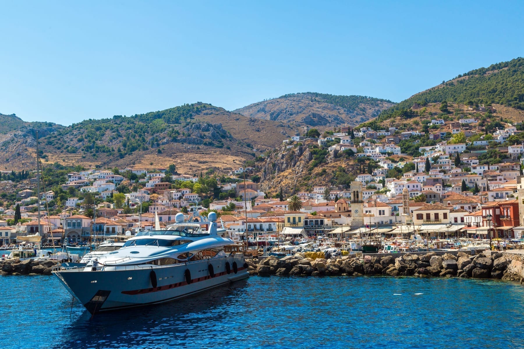 Καλοκαίρι στην Ύδρα – Σπέτσες – Πόρο