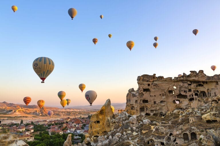 Καππαδοκία & Χερσόνησος της Ερυθραίας