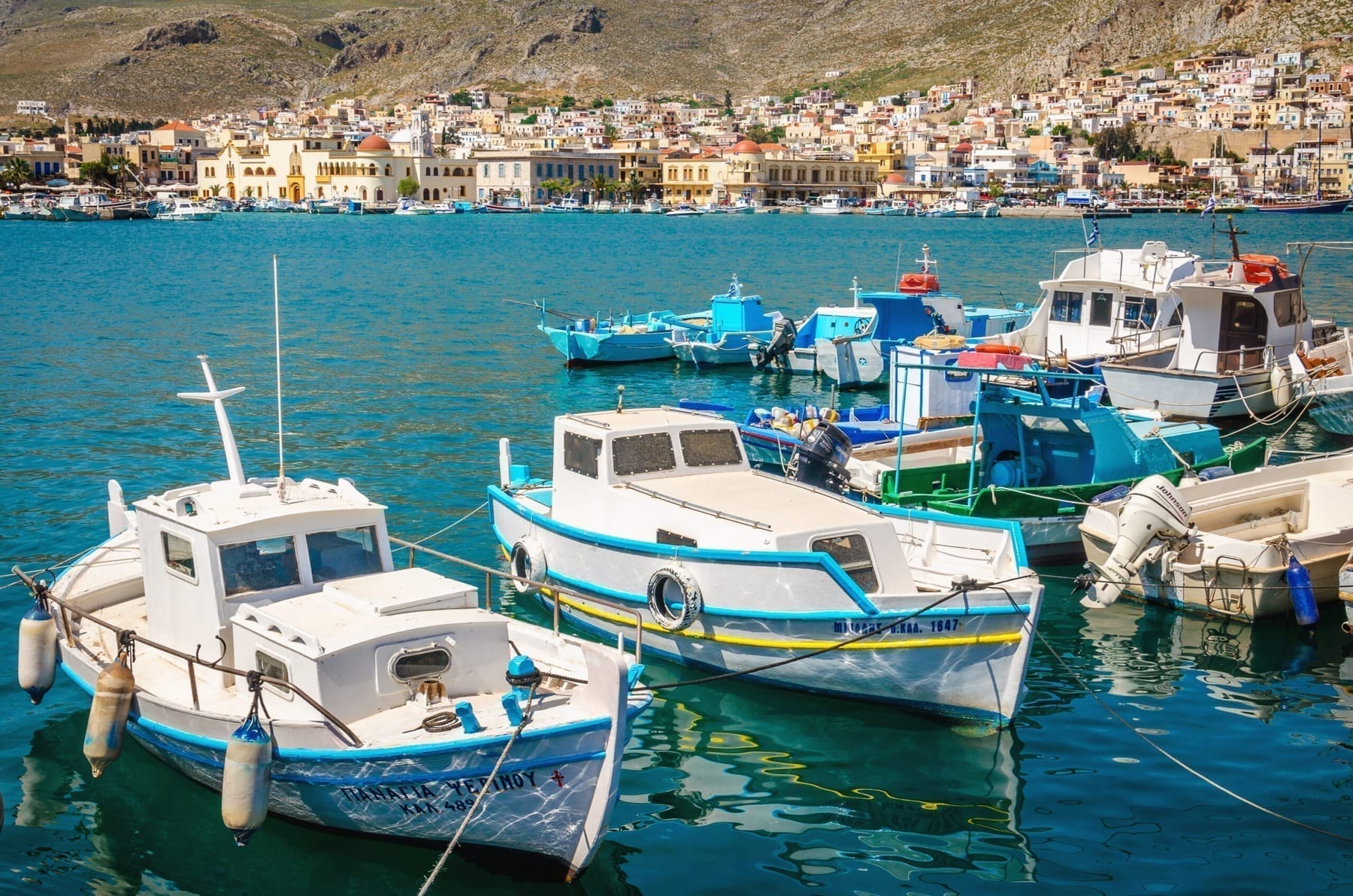 Κως με γεύση από Κάλυμνο, Νίσυρο & Μπόντρουμ